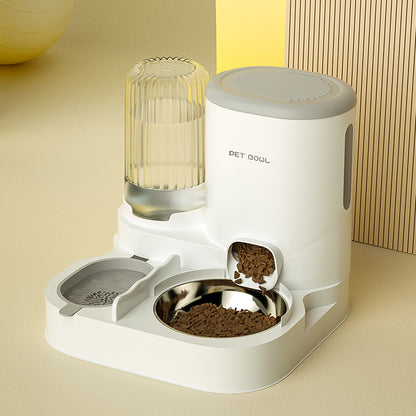 Daxelvori Two-in-One Pet Feeder & Water Dispenser - product image 2