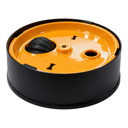 Daxelvori Large Dog Textured Slow-Feeder Bowl - product image 3