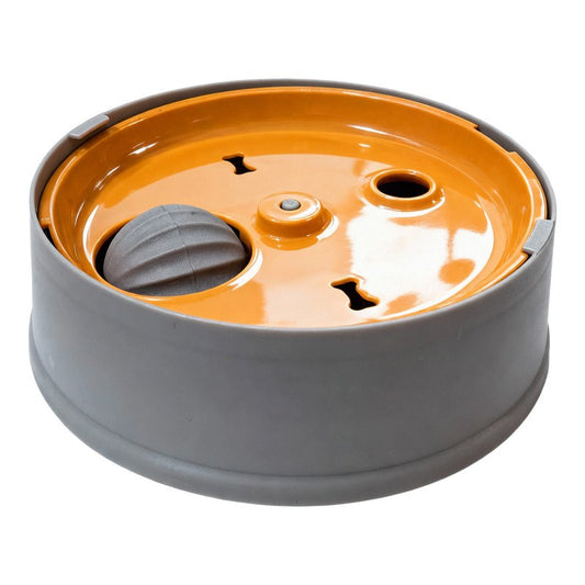 Daxelvori Large Dog Textured Slow-Feeder Bowl - product image 1