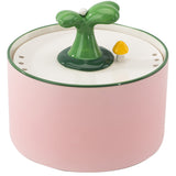 Daxelvori Ceramic Electric Circulating Pet Water Fountain - product image 1