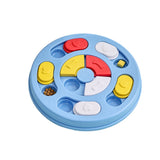 Daxelvori Dog Treat-Hiding Interactive Puzzle Feeder - product image 1