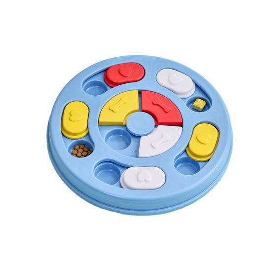 Daxelvori Dog Treat-Hiding Interactive Puzzle Feeder - product image 1