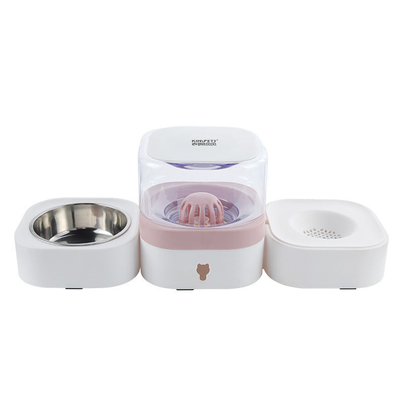 Daxelvori Filtered Dual-Bowl Pet Water Dispenser - product image 2