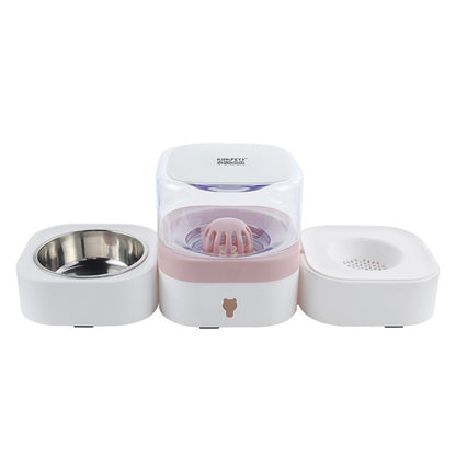 Daxelvori Filtered Dual-Bowl Pet Water Dispenser - product image 2