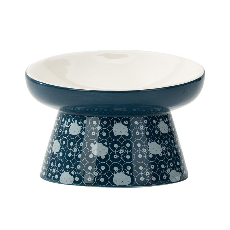 Daxelvori Japanese-Inspired Ceramic Pet Bowl - product image 1