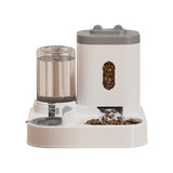 Daxelvori Compact Dual Pet Food & Water Bowl Set - product image 1
