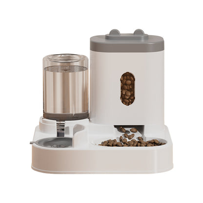 Daxelvori Compact Dual Pet Food & Water Bowl Set - product image 1