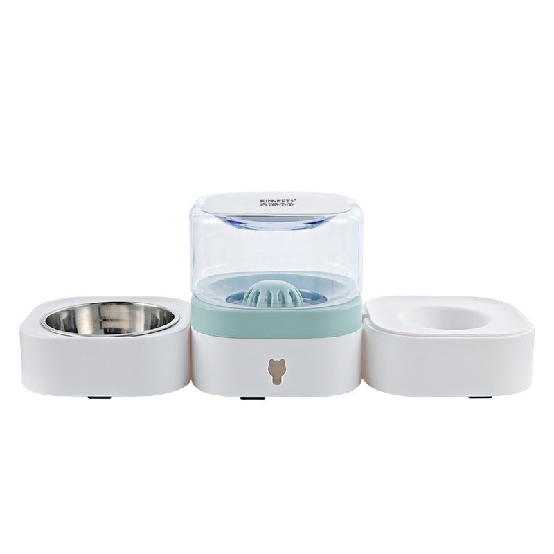 Daxelvori Filtered Dual-Bowl Pet Water Dispenser - product image 3