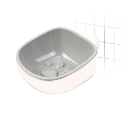 Daxelvori Paw-Print Mountable Slow-Feeder Pet Bowl - product image 2