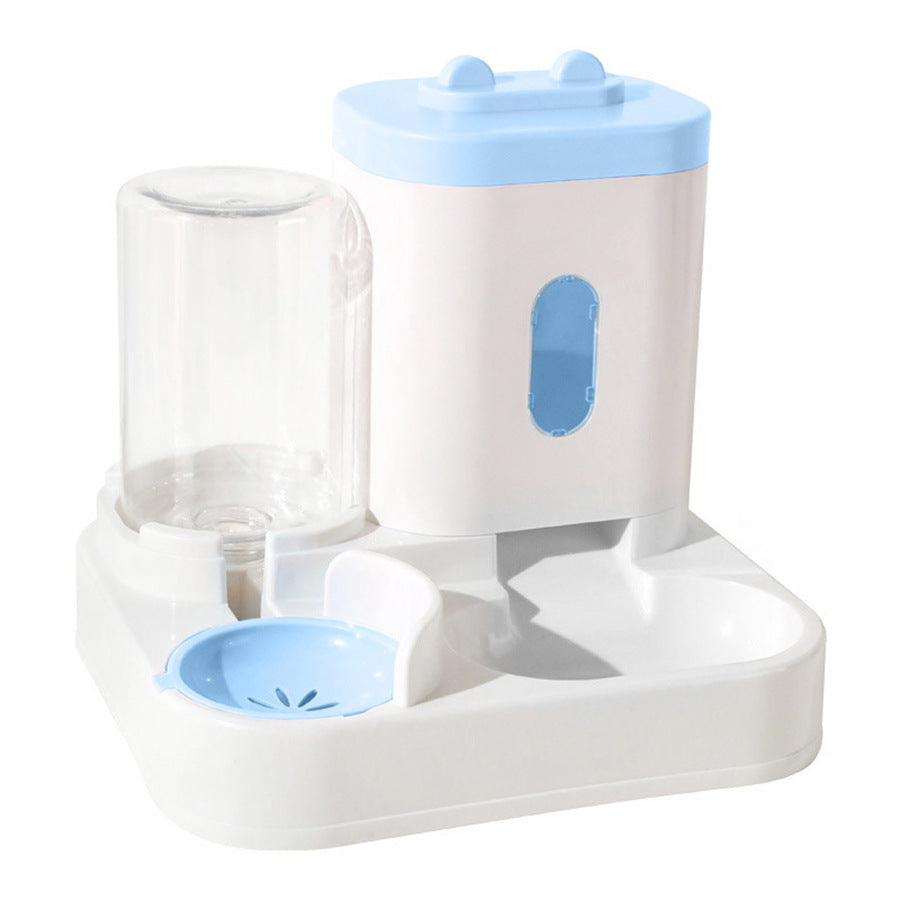 Daxelvori Compact Dual Pet Food & Water Bowl Set - product image 3