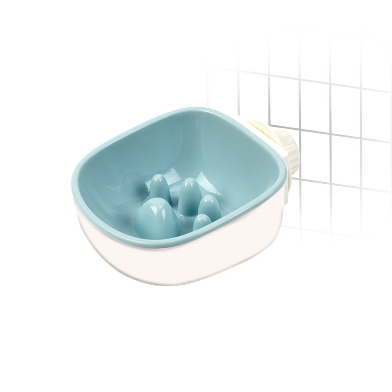 Daxelvori Paw-Print Mountable Slow-Feeder Pet Bowl - product image 3