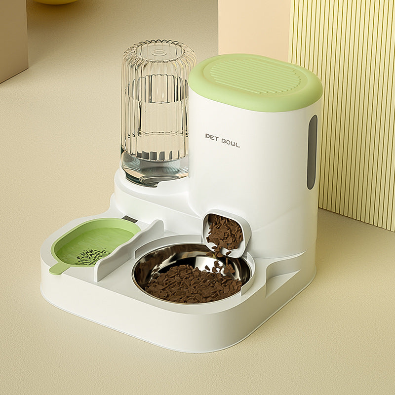 Daxelvori Two-in-One Pet Feeder & Water Dispenser - product image 1