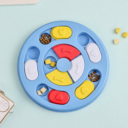 Daxelvori Dog Treat-Hiding Interactive Puzzle Feeder - product image 3
