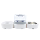 Daxelvori Filtered Dual-Bowl Pet Water Dispenser - product image 1
