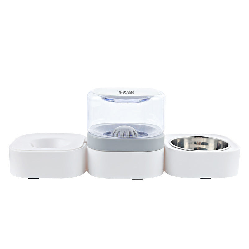 Daxelvori Filtered Dual-Bowl Pet Water Dispenser - product image 1