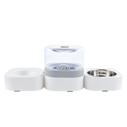 Daxelvori Filtered Dual-Bowl Pet Water Dispenser - product image 1