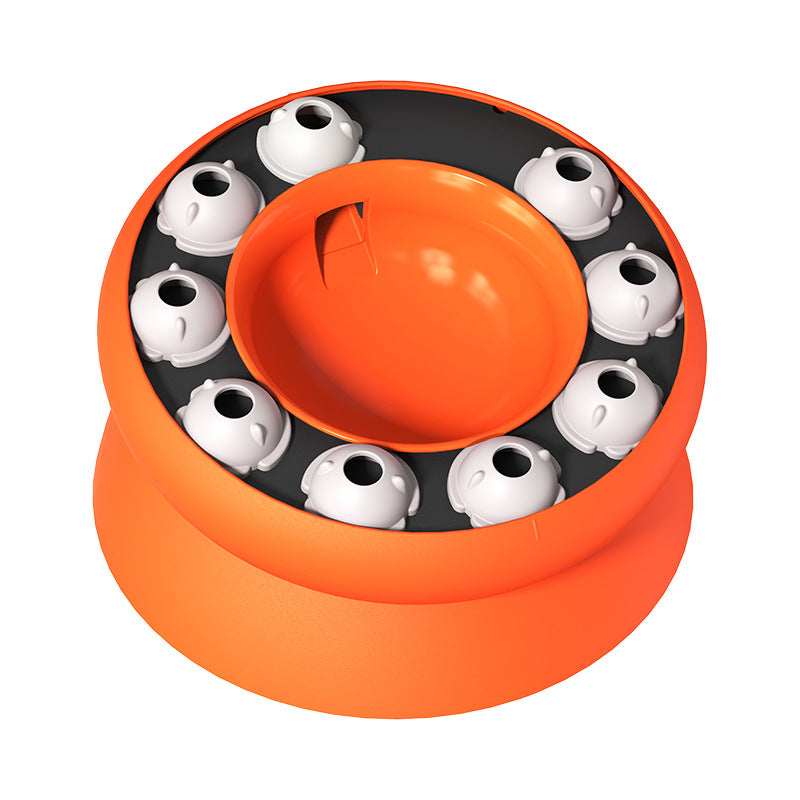 Daxelvori Interactive Cat Puzzle Slow-Feeder Bowl - product image 1