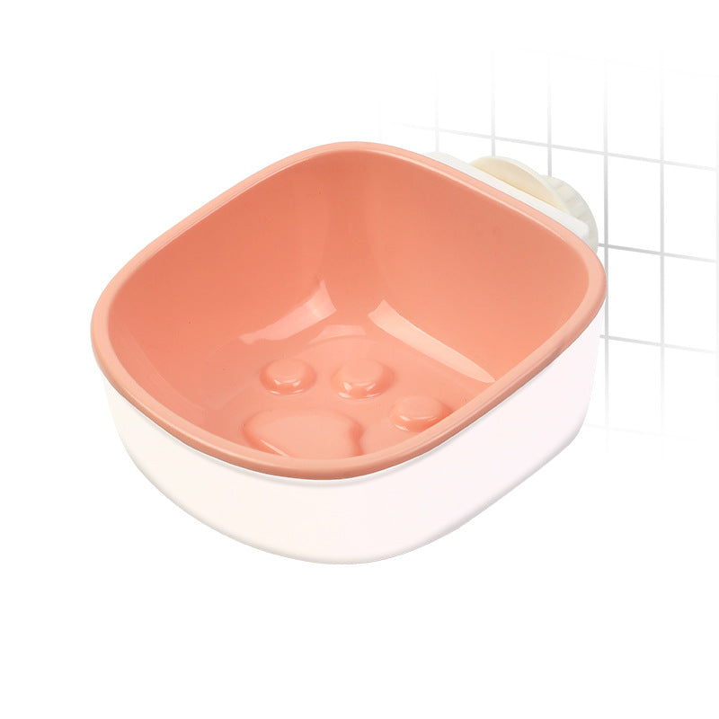 Daxelvori Paw-Print Mountable Slow-Feeder Pet Bowl - product image 1