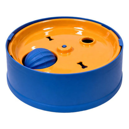 Daxelvori Large Dog Textured Slow-Feeder Bowl - product image 2