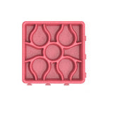 Daxelvori Suction-Base Textured Slow-Feeder Dog Bowl - product image 1