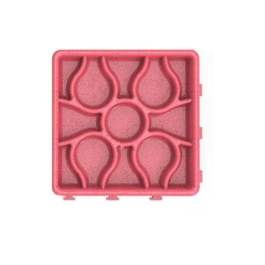 Daxelvori Suction-Base Textured Slow-Feeder Dog Bowl - product image 1