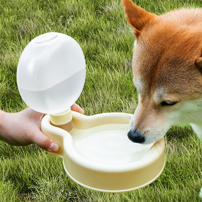 Daxelvori Portable Foldable Dog Water Bottle & Bowl - product image 2