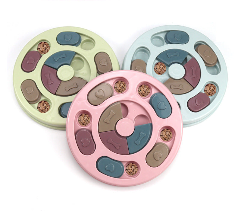 Daxelvori Dog Treat-Hiding Interactive Puzzle Feeder - product image 2