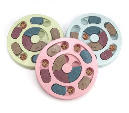 Daxelvori Dog Treat-Hiding Interactive Puzzle Feeder - product image 2