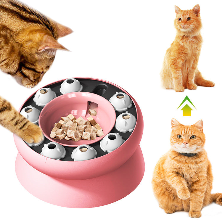 Daxelvori Interactive Cat Puzzle Slow-Feeder Bowl - product image 2