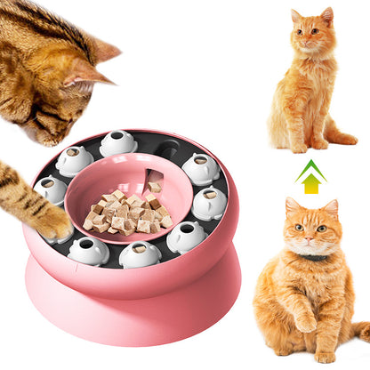 Daxelvori Interactive Cat Puzzle Slow-Feeder Bowl - product image 2