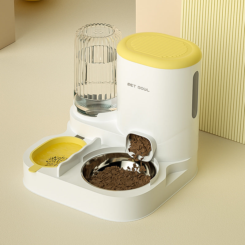 Daxelvori Two-in-One Pet Feeder & Water Dispenser - product image 3
